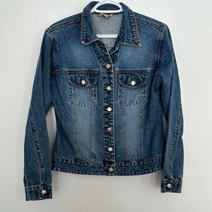 Cotton Ginny 100% Cotton Classic Blue Denim Jacket